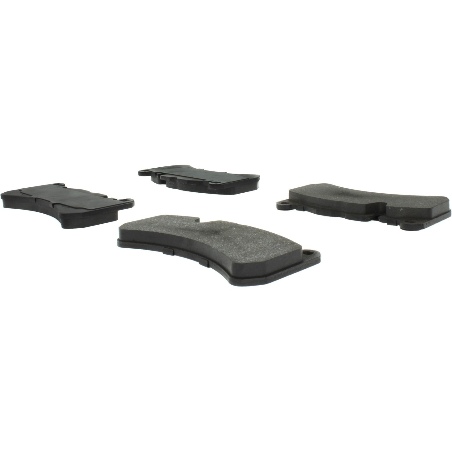 Centric Parts Disc Brake Pad Set Semi-Metallic with Shims for 2005-2017 Maserati GranTurismo, 2005-2006 Mercedes-Benz CLK55 AMG, 2007-2009 CLK63 AMG, 2005-2011 SLK55 AMG