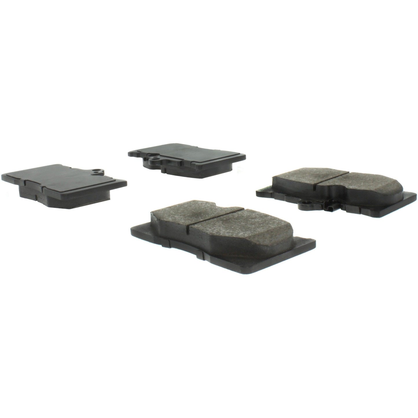 Centric Parts Disc Brake Pad Set Semi-Metallic with Shims for 2006-2022 Lexus GS IS RC 102.11180