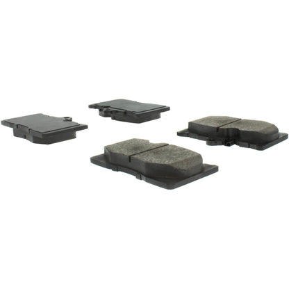 Centric Parts Disc Brake Pad Set Semi-Metallic with Shims for 2006-2022 Lexus GS IS RC 102.11180