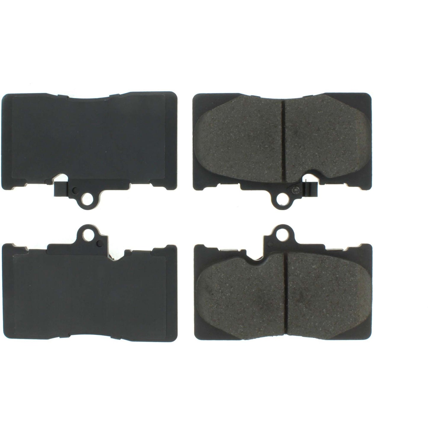 Centric Parts Disc Brake Pad Set Semi-Metallic with Shims for 2006-2022 Lexus GS IS RC 102.11180