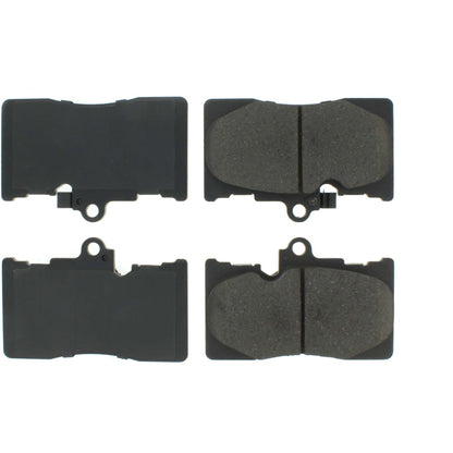 Centric Parts Disc Brake Pad Set Semi-Metallic with Shims for 2006-2022 Lexus GS IS RC 102.11180