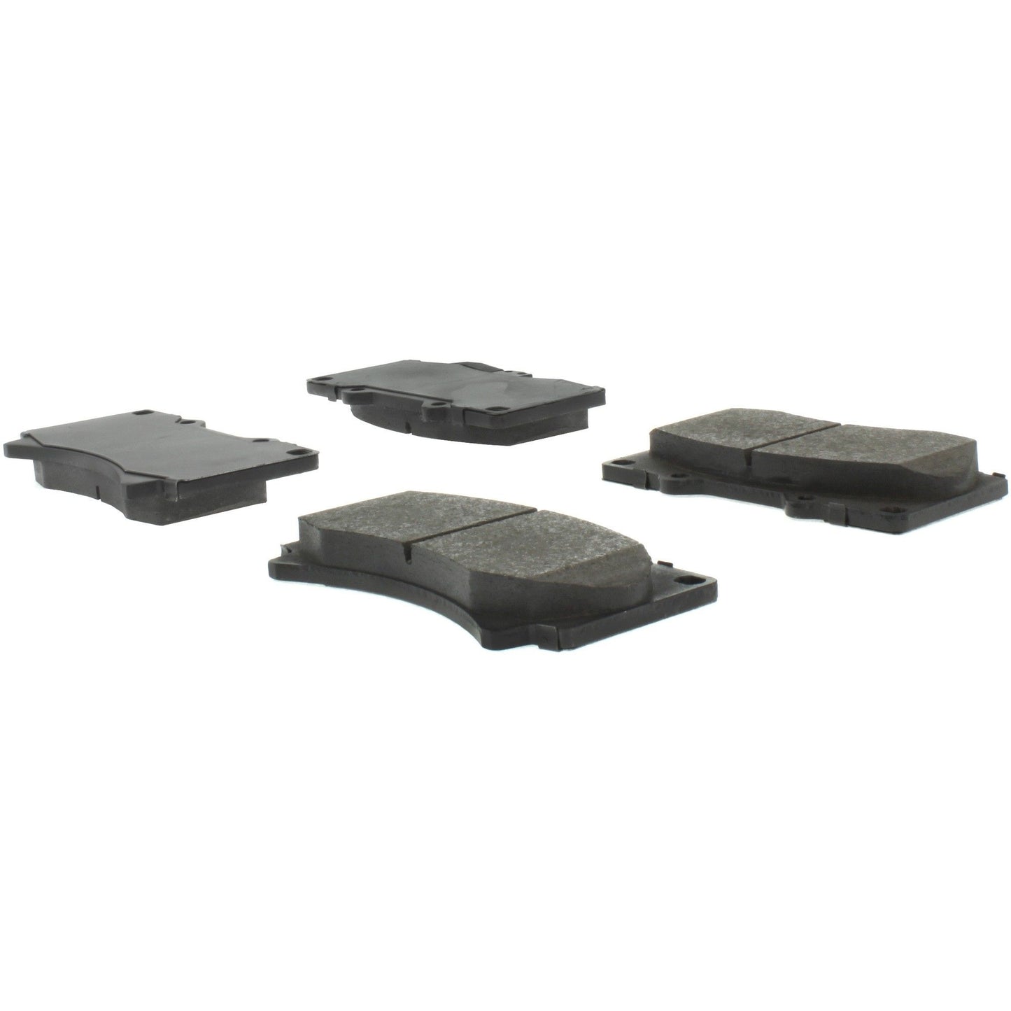 Centric Parts Disc Brake Pad Set Semi-Metallic with Shims for 2006-2010 Hummer H3, 2009-2010 H3T 102.11190