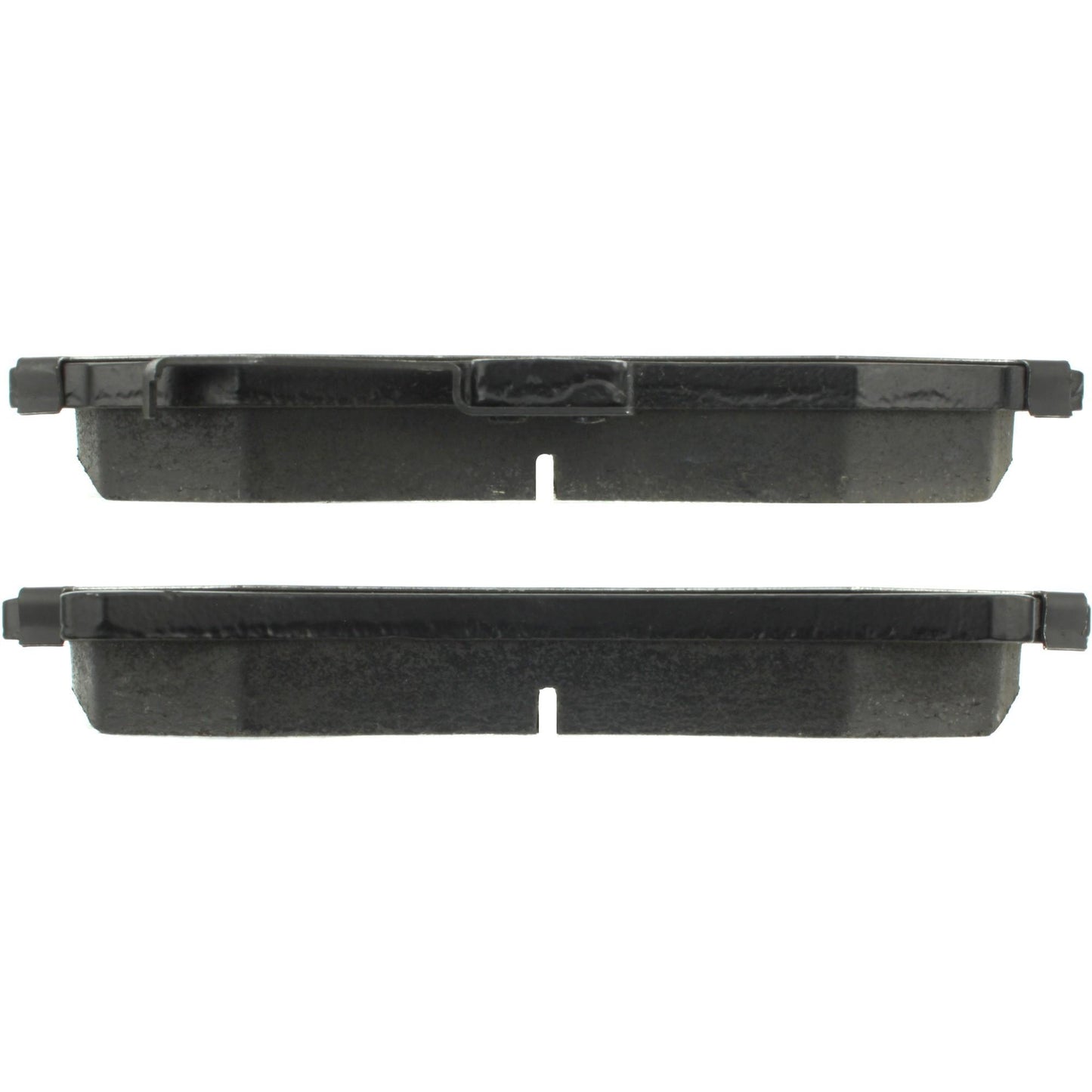 Centric Parts Disc Brake Pad Set Semi-Metallic with Shims for 2006-2010 Hummer H3, 2009-2010 H3T 102.11190