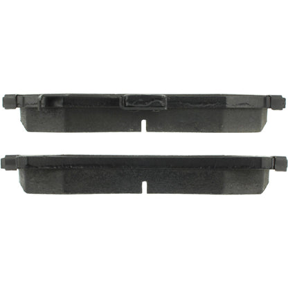 Centric Parts Disc Brake Pad Set Semi-Metallic with Shims for 2006-2010 Hummer H3, 2009-2010 H3T 102.11190