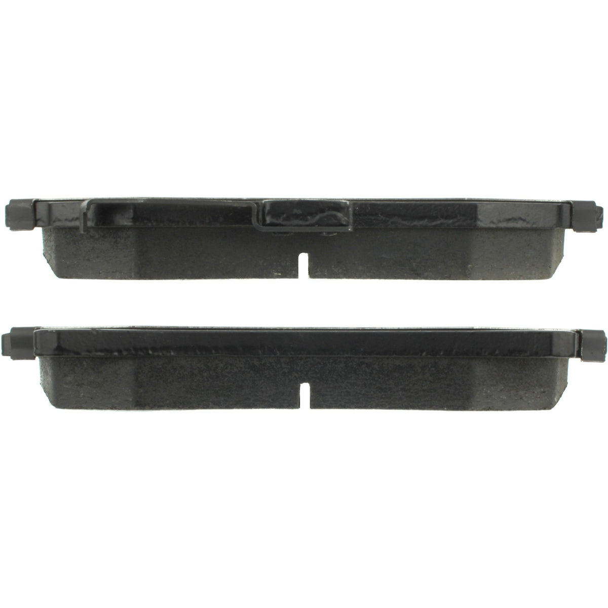 Centric Parts Disc Brake Pad Set Semi-Metallic with Shims for 2006-2010 Hummer H3, 2009-2010 H3T 102.11190