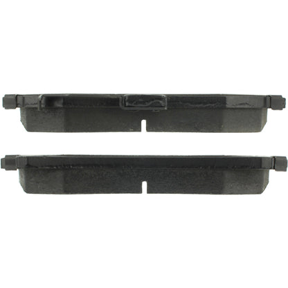 Centric Parts Disc Brake Pad Set Semi-Metallic with Shims for 2006-2010 Hummer H3, 2009-2010 H3T 102.11190