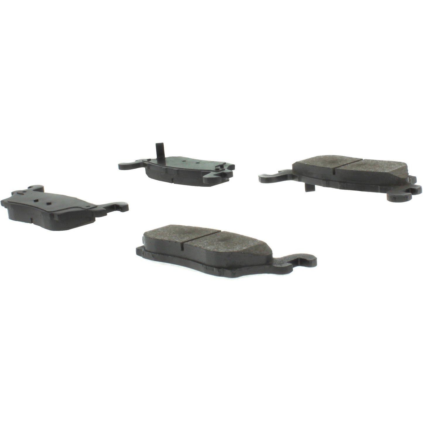 Centric Parts Disc Brake Pad Set Semi-Metallic with Shims for 2006-2010 Hummer H3/H3T 102.11200