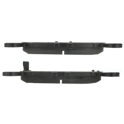 Centric Parts Disc Brake Pad Set Semi-Metallic with Shims for 2006-2010 Hummer H3/H3T 102.11200