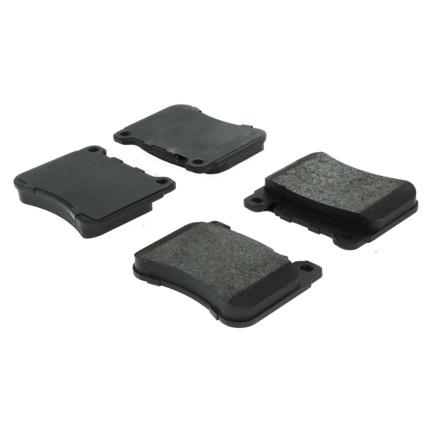 Centric Parts Disc Brake Pad Set Semi-Metallic with Shims for 2005-2007 Mercedes-Benz C230, 2005 C320, 2006-2007 C350, 2008-2009 CLK350, 2006-2008 SLK280, 2009-2011 SLK300, 2006-2011 SLK350 102.11210
