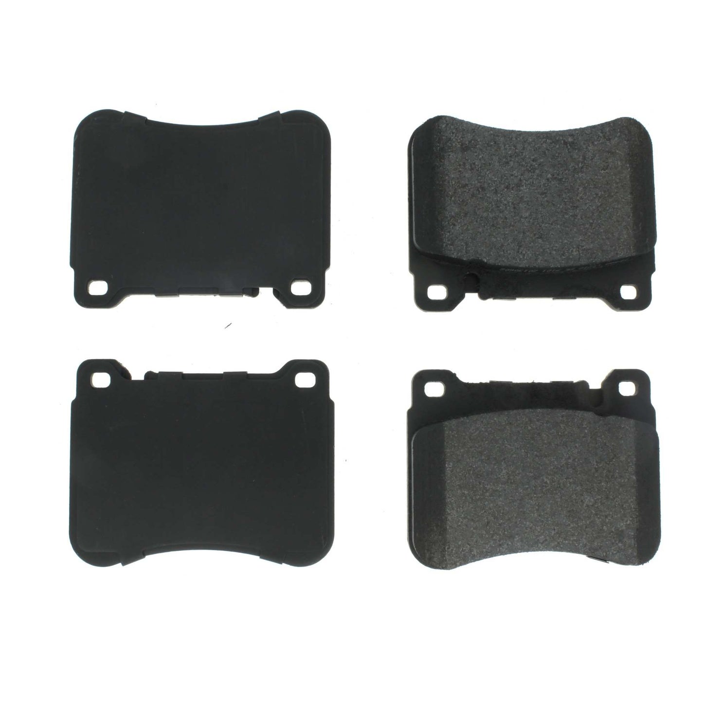 Centric Parts Disc Brake Pad Set Semi-Metallic with Shims for 2005-2007 Mercedes-Benz C230, 2005 C320, 2006-2007 C350, 2008-2009 CLK350, 2006-2008 SLK280, 2009-2011 SLK300, 2006-2011 SLK350 102.11210