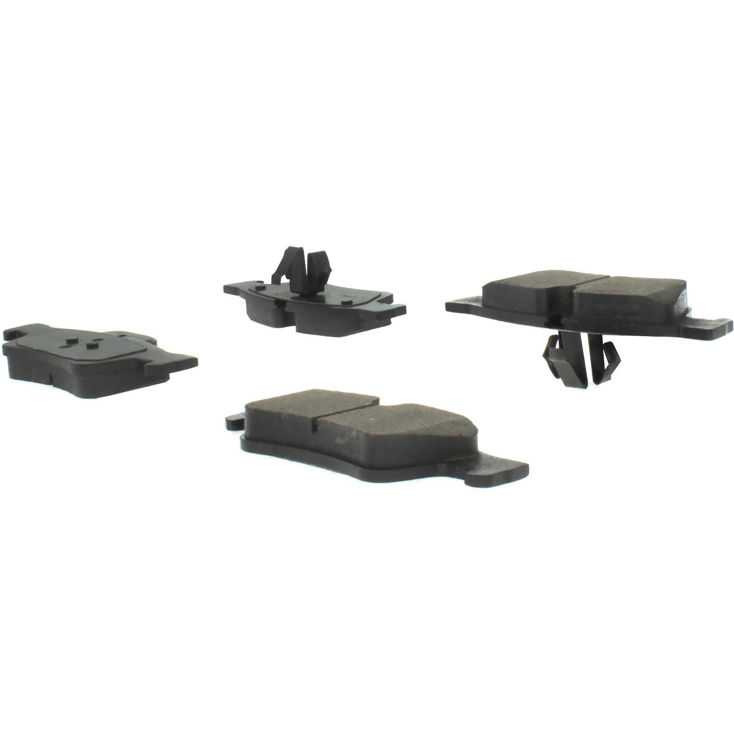Centric Parts Disc Brake Pad Set C-Tek Semi-Metallic with Shims for 2005-2017 Mercedes-Benz G55 AMG, G65 AMG, GL320-GL550, ML320-ML550, R320-R500 102.11220