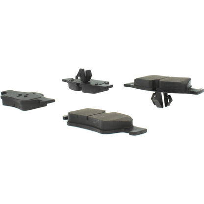 Centric Parts Disc Brake Pad Set C-Tek Semi-Metallic with Shims for 2005-2017 Mercedes-Benz G55 AMG, G65 AMG, GL320-GL550, ML320-ML550, R320-R500 102.11220