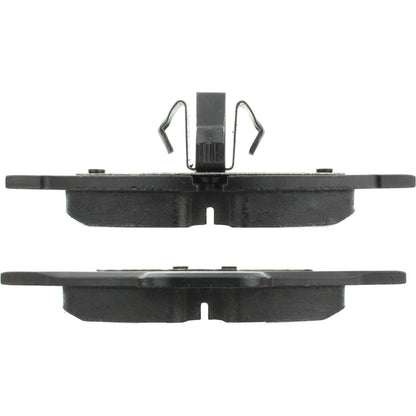 Centric Parts Disc Brake Pad Set C-Tek Semi-Metallic with Shims for 2005-2017 Mercedes-Benz G55 AMG, G65 AMG, GL320-GL550, ML320-ML550, R320-R500 102.11220