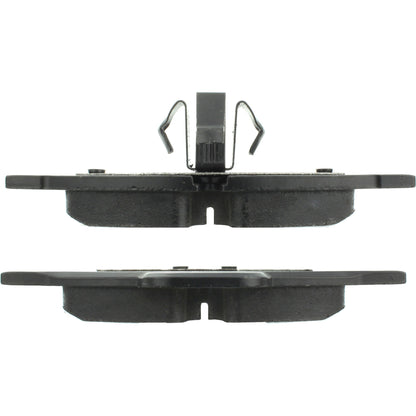 Centric Parts Disc Brake Pad Set C-Tek Semi-Metallic with Shims for 2005-2017 Mercedes-Benz G55 AMG, G65 AMG, GL320-GL550, ML320-ML550, R320-R500 102.11220