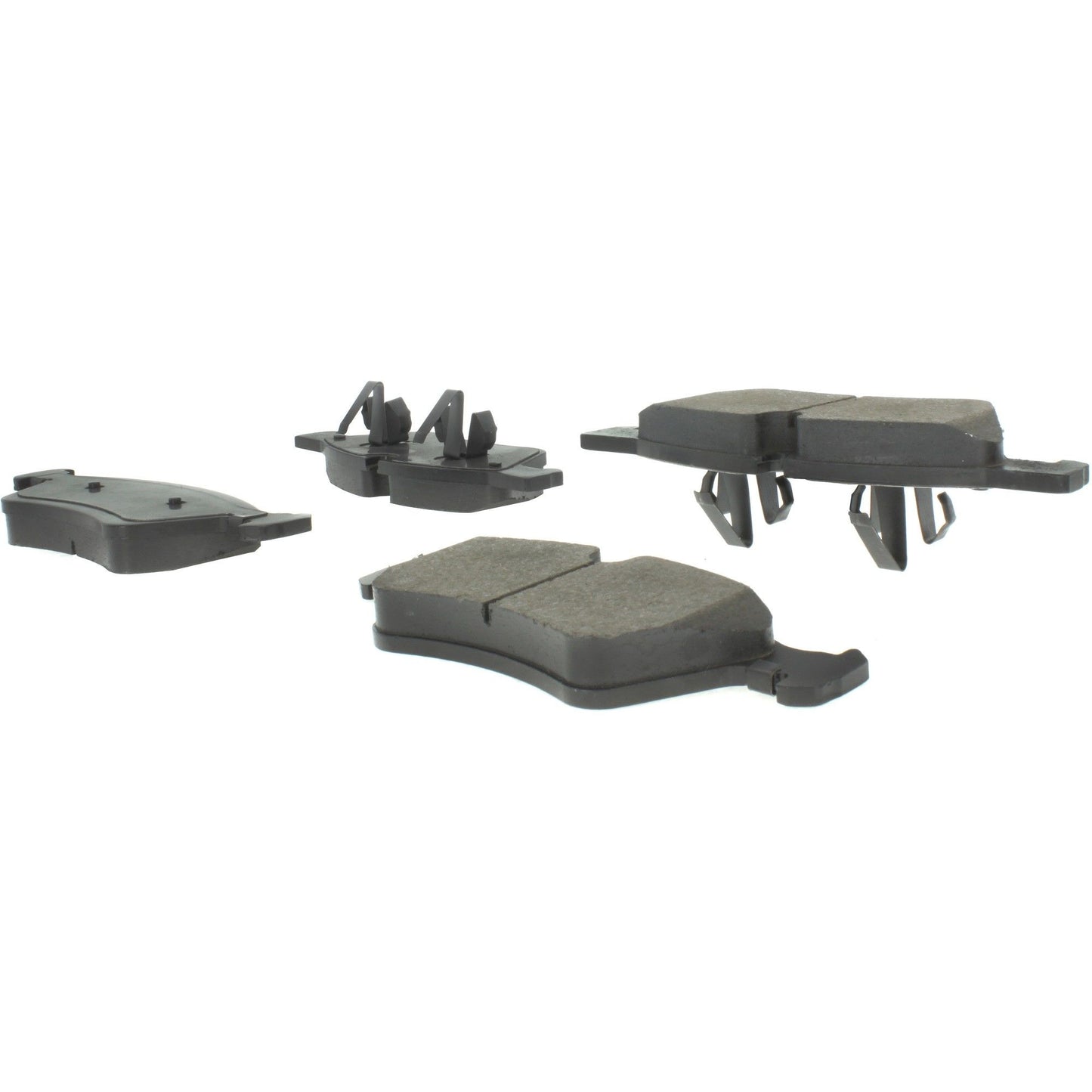 Centric Parts Disc Brake Pad Set Semi-Metallic with Shims for 2005-2017 Mercedes-Benz E G GL ML Models 102.11230