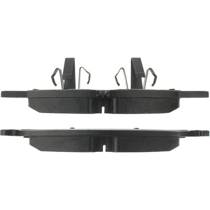 Centric Parts Disc Brake Pad Set Semi-Metallic with Shims for 2005-2017 Mercedes-Benz E G GL ML Models 102.11230