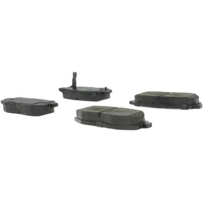 Centric Parts Disc Brake Pad Set Semi-Metallic with Shims for 2006-2020 Subaru Models 102.11240