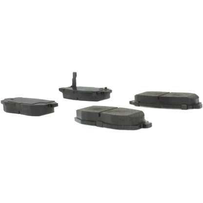 Centric Parts Disc Brake Pad Set Semi-Metallic with Shims for 2006-2020 Subaru Models 102.11240
