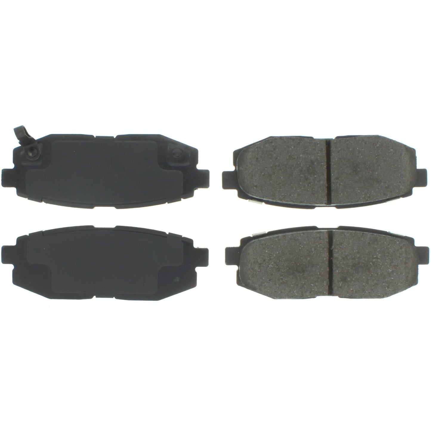 Centric Parts Disc Brake Pad Set Semi-Metallic with Shims for 2006-2020 Subaru Models 102.11240