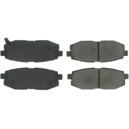 Centric Parts Disc Brake Pad Set Semi-Metallic with Shims for 2006-2020 Subaru Models 102.11240