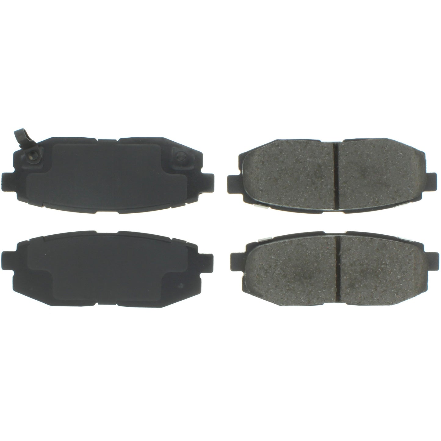 Centric Parts Disc Brake Pad Set Semi-Metallic with Shims for 2006-2020 Subaru Models 102.11240