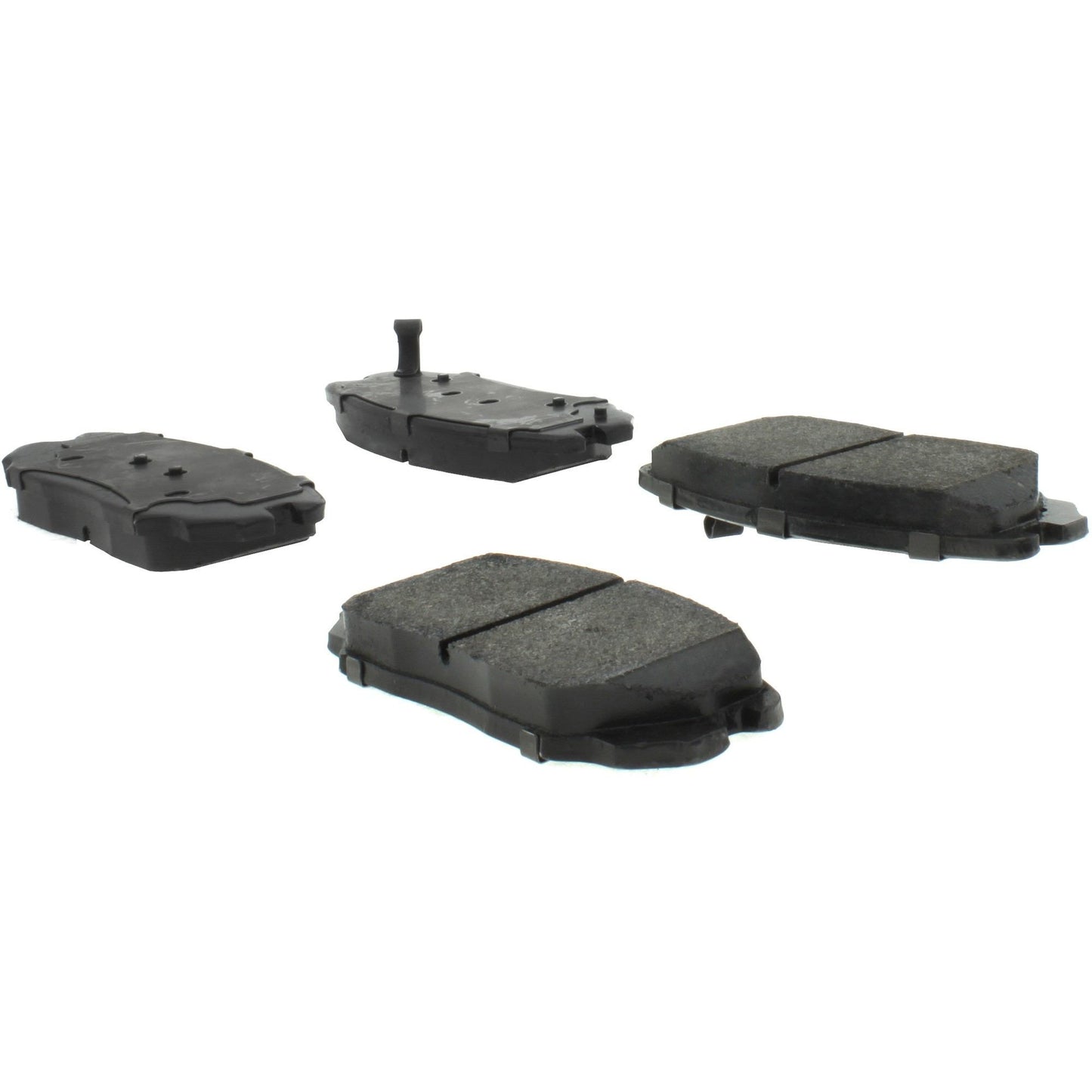 Centric Parts Disc Brake Pad Set Semi-Metallic with Shims for 2010-2020 Buick Allure Cascada LaCrosse Regal Cadillac ELR Chevrolet Equinox Impala Malibu GMC Terrain Hyundai Azera Sonata 102.11250