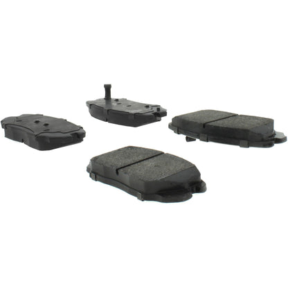 Centric Parts Disc Brake Pad Set Semi-Metallic with Shims for 2010-2020 Buick Allure Cascada LaCrosse Regal Cadillac ELR Chevrolet Equinox Impala Malibu GMC Terrain Hyundai Azera Sonata 102.11250