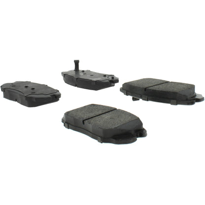 Centric Parts Disc Brake Pad Set Semi-Metallic with Shims for 2010-2020 Buick Allure Cascada LaCrosse Regal Cadillac ELR Chevrolet Equinox Impala Malibu GMC Terrain Hyundai Azera Sonata 102.11250