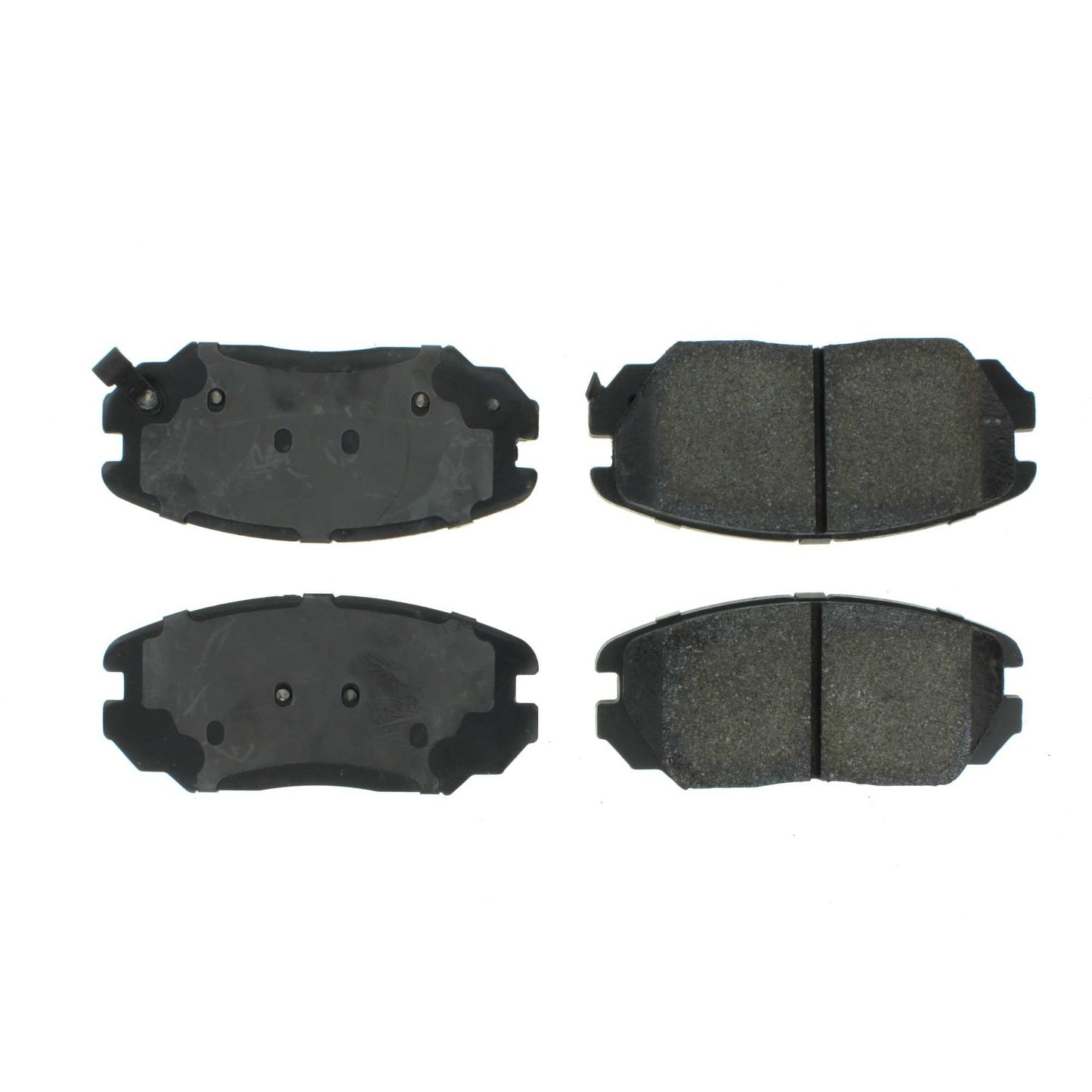 Centric Parts Disc Brake Pad Set Semi-Metallic with Shims for 2010-2020 Buick Allure Cascada LaCrosse Regal Cadillac ELR Chevrolet Equinox Impala Malibu GMC Terrain Hyundai Azera Sonata 102.11250