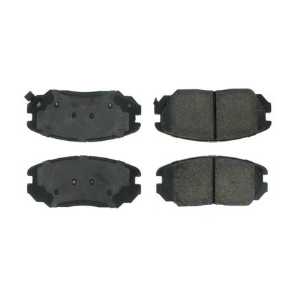 Centric Parts Disc Brake Pad Set Semi-Metallic with Shims for 2010-2020 Buick Allure Cascada LaCrosse Regal Cadillac ELR Chevrolet Equinox Impala Malibu GMC Terrain Hyundai Azera Sonata 102.11250