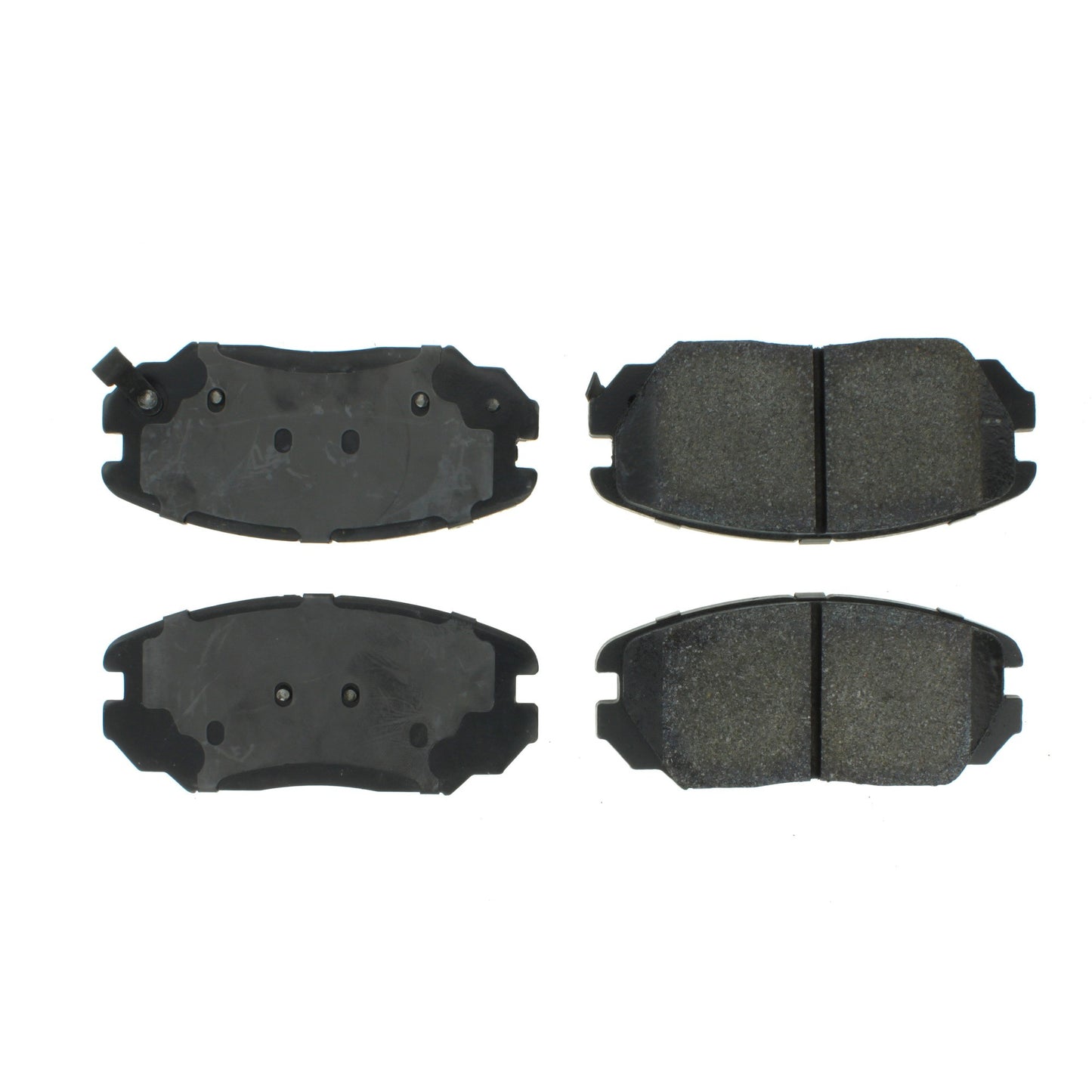 Centric Parts Disc Brake Pad Set Semi-Metallic with Shims for 2010-2020 Buick Allure Cascada LaCrosse Regal Cadillac ELR Chevrolet Equinox Impala Malibu GMC Terrain Hyundai Azera Sonata 102.11250