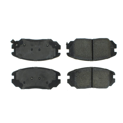 Centric Parts Disc Brake Pad Set Semi-Metallic with Shims for 2010-2020 Buick Allure Cascada LaCrosse Regal Cadillac ELR Chevrolet Equinox Impala Malibu GMC Terrain Hyundai Azera Sonata 102.11250