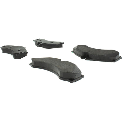Centric Parts Disc Brake Pad Set Semi-Metallic with Shims for 2003-2006 Dodge Sprinter 2500/3500 and Freightliner Sprinter 2500/3500 102.11360