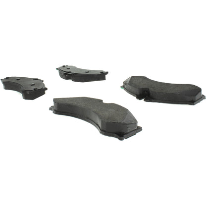 Centric Parts Disc Brake Pad Set Semi-Metallic with Shims for 2003-2006 Dodge Sprinter 2500/3500 and Freightliner Sprinter 2500/3500 102.11360