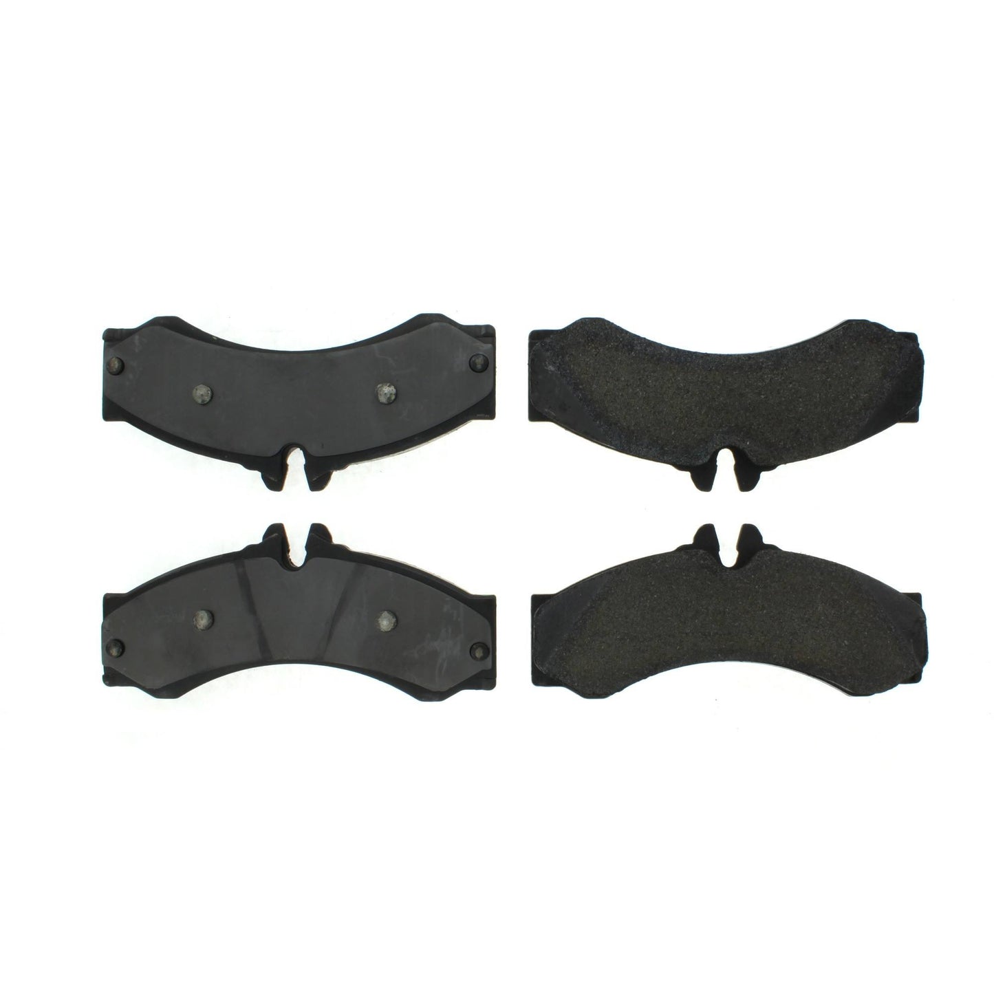 Centric Parts Disc Brake Pad Set Semi-Metallic with Shims for 2003-2006 Dodge Sprinter 2500/3500 and Freightliner Sprinter 2500/3500 102.11360