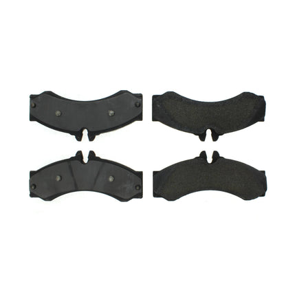 Centric Parts Disc Brake Pad Set Semi-Metallic with Shims for 2003-2006 Dodge Sprinter 2500/3500 and Freightliner Sprinter 2500/3500 102.11360