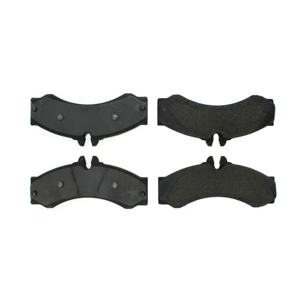 Centric Parts Disc Brake Pad Set Semi-Metallic with Shims for 2003-2006 Dodge Sprinter 2500/3500 and Freightliner Sprinter 2500/3500 102.11360