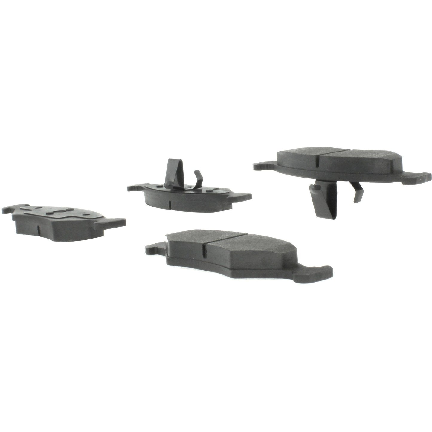 Centric Parts Disc Brake Pad Set Shimmed Semi-Metallic 102.11400
