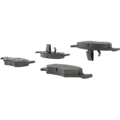 Centric Parts Disc Brake Pad Set Shimmed Semi-Metallic 102.11400