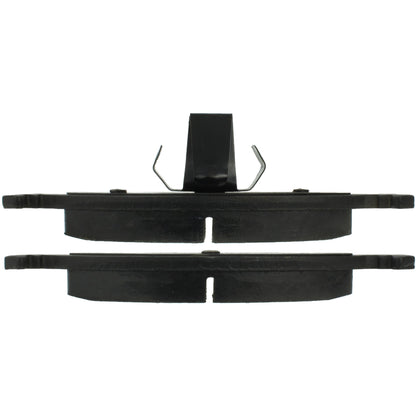 Centric Parts Disc Brake Pad Set Shimmed Semi-Metallic 102.11400