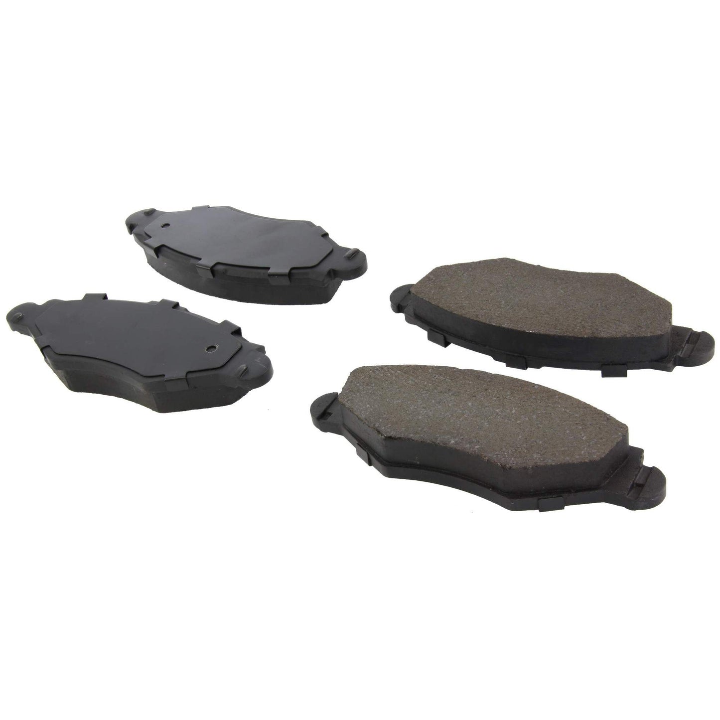 Centric Parts Disc Brake Pad Set Semi-Metallic with Shims for 2000-2009 Peugeot 206 102.11430