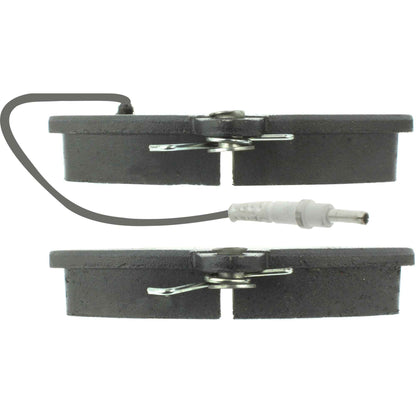 Centric Parts Disc Brake Pad Set Semi-Metallic with Shims for 2008-2010 Nissan Aprio 102.11460