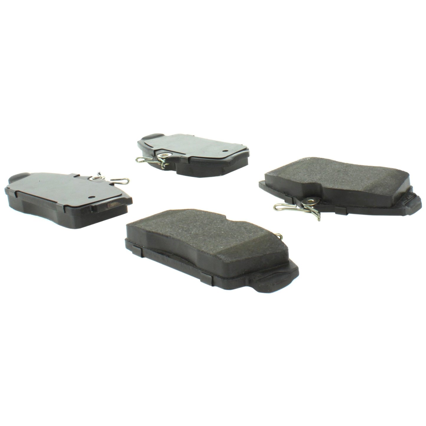 Centric Parts Disc Brake Pad Set Semi-Metallic with Shims for 2001-2005 Nissan Almera 102.11470