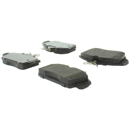 Centric Parts Disc Brake Pad Set Semi-Metallic with Shims for 2001-2005 Nissan Almera 102.11470