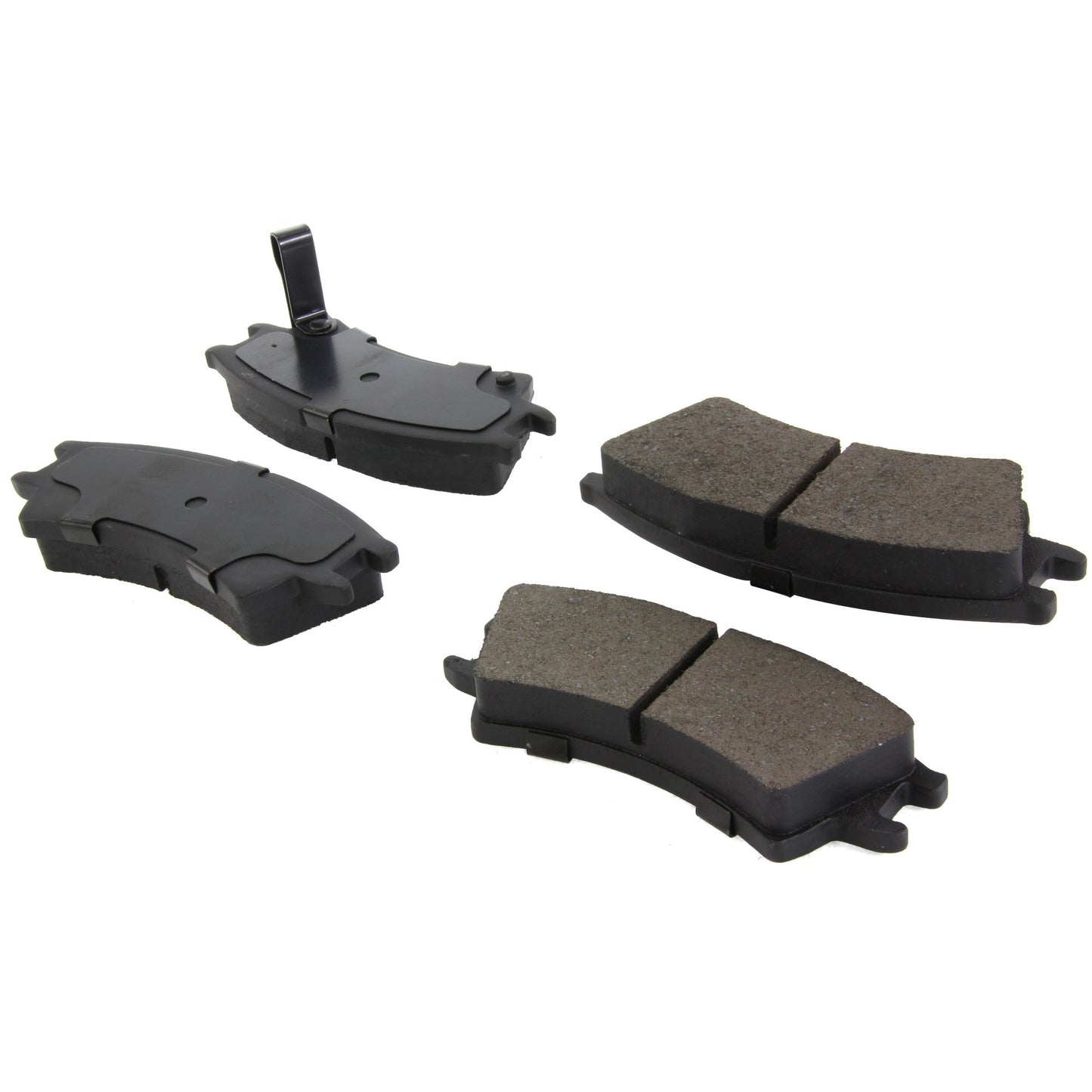 Centric Parts Disc Brake Pad Set Semi-Metallic with Shims for 2001-2003 Dodge Atos 102.11480