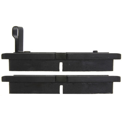 Centric Parts Disc Brake Pad Set Semi-Metallic with Shims for 2001-2003 Dodge Atos 102.11480