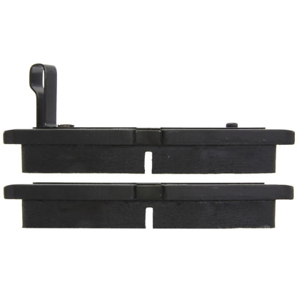 Centric Parts Disc Brake Pad Set Semi-Metallic with Shims for 2001-2003 Dodge Atos 102.11480