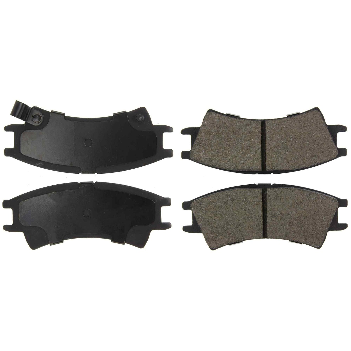 Centric Parts Disc Brake Pad Set Semi-Metallic with Shims for 2001-2003 Dodge Atos 102.11480