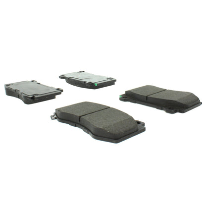 Centric Parts Disc Brake Pad Set Semi-Metallic with Shims for 2005-2021 Chrysler 300, Dodge Challenger, Charger, Magnum, Jeep Grand Cherokee