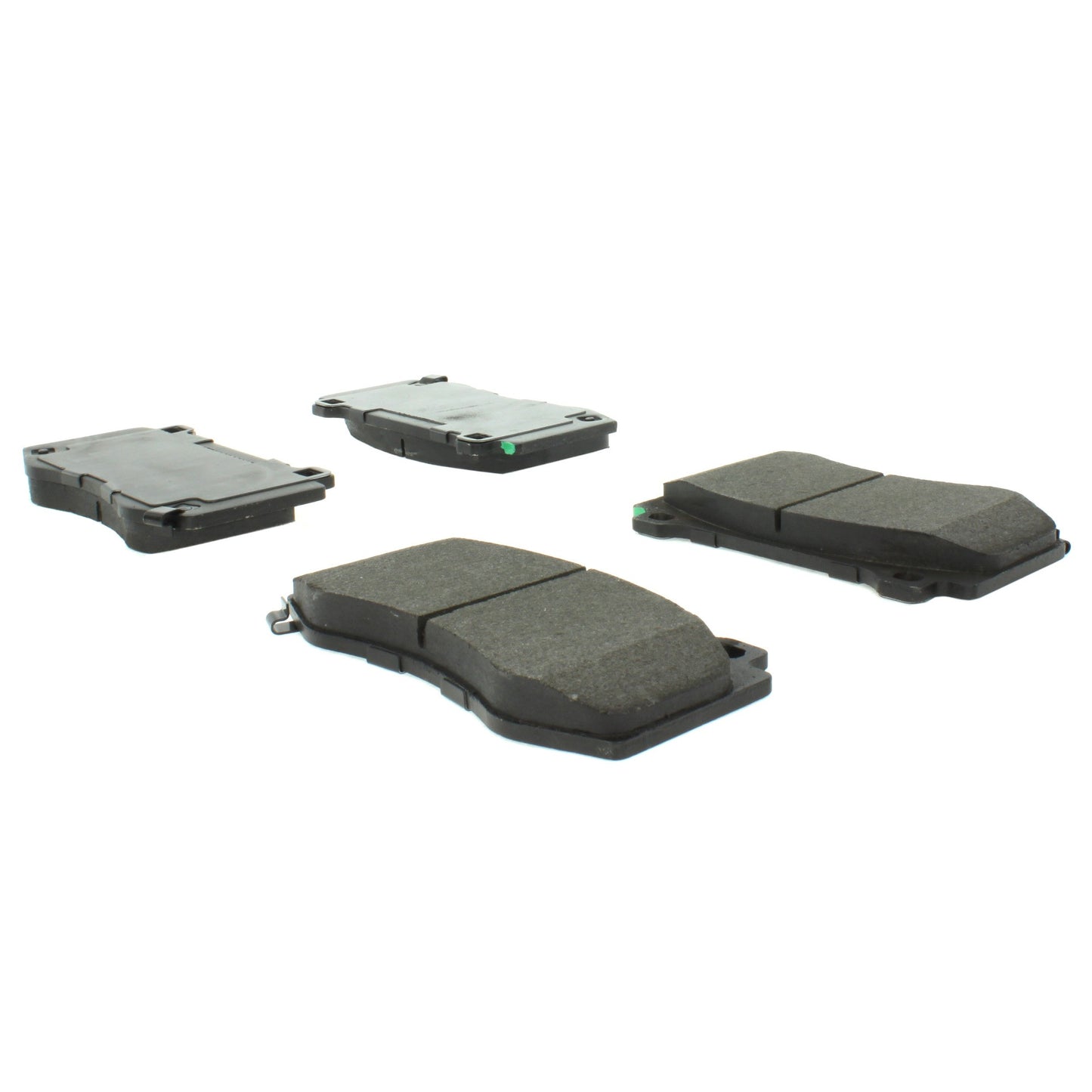 Centric Parts Disc Brake Pad Set Semi-Metallic with Shims for 2005-2021 Chrysler 300, Dodge Challenger, Charger, Magnum, Jeep Grand Cherokee